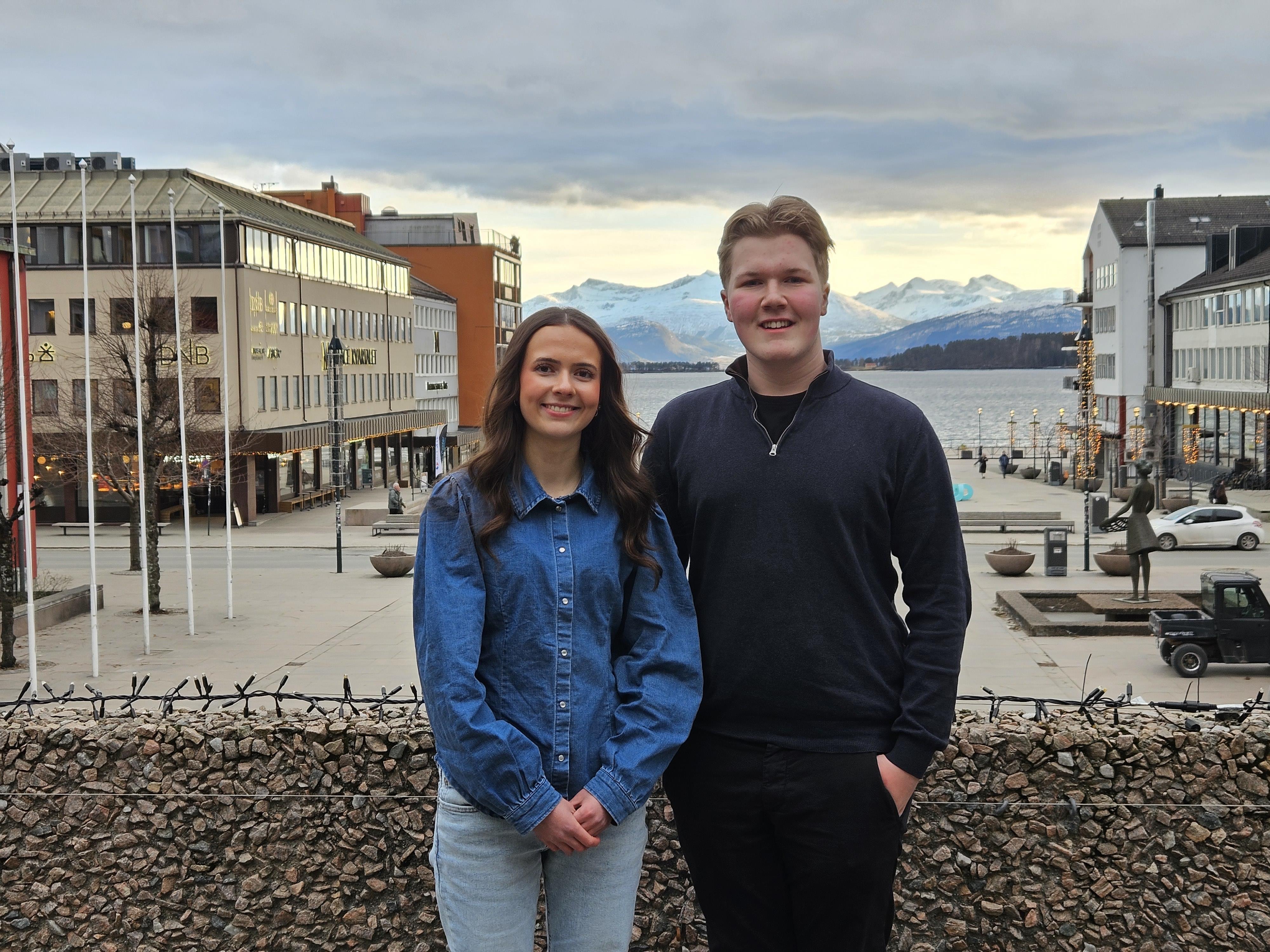 Lenke til artikkel: Nye ledere i Molde ungdomsråd